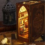 Book Nook bibliothèque de livres