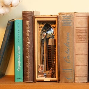 Book Nook Bibliothèque des elfes