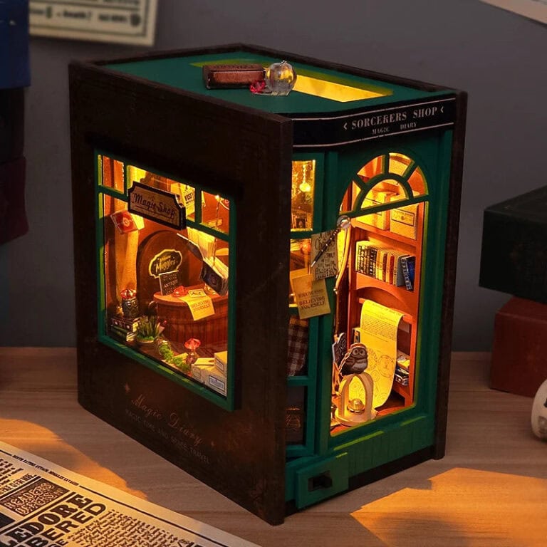 Book Nook Boutique du sorcier