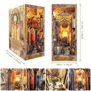 Book Nook Chateau du dragon