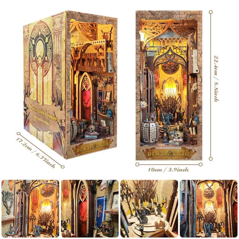 Book Nook Chateau du dragon