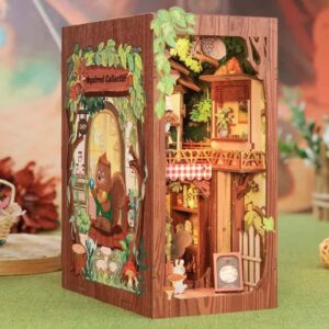 Book Nook Collectionneur d'écureuil