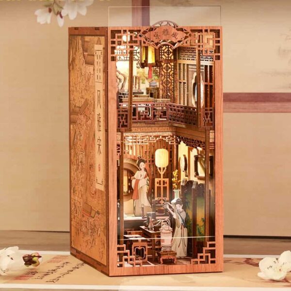 Book Nook Elegant song