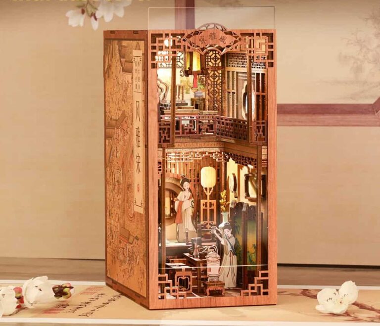 Book Nook Elegant song