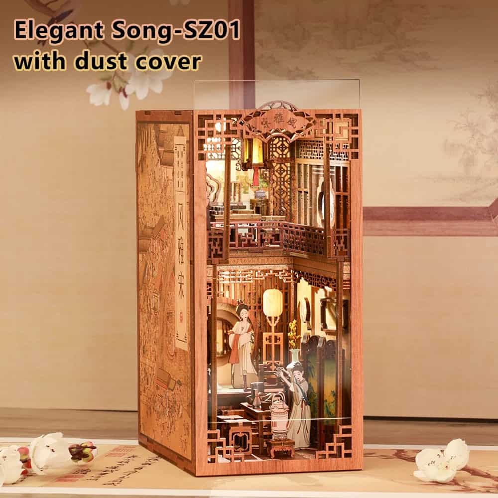 Book Nook Elegant song