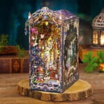 Book Nook Elfe de conte de fées