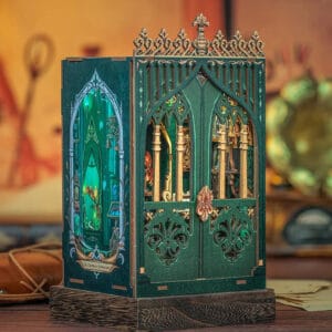 Book Nook Herbier des ténèbres