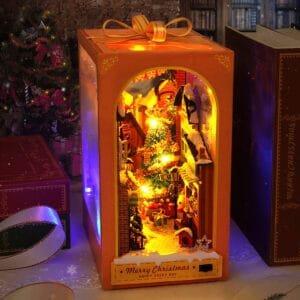 Book Nook Joyeux Noel