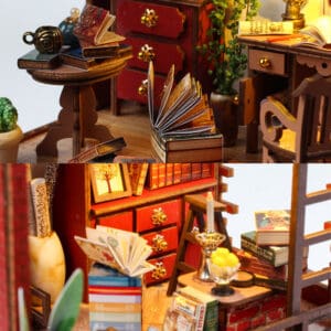 Book Nook La cabane magique
