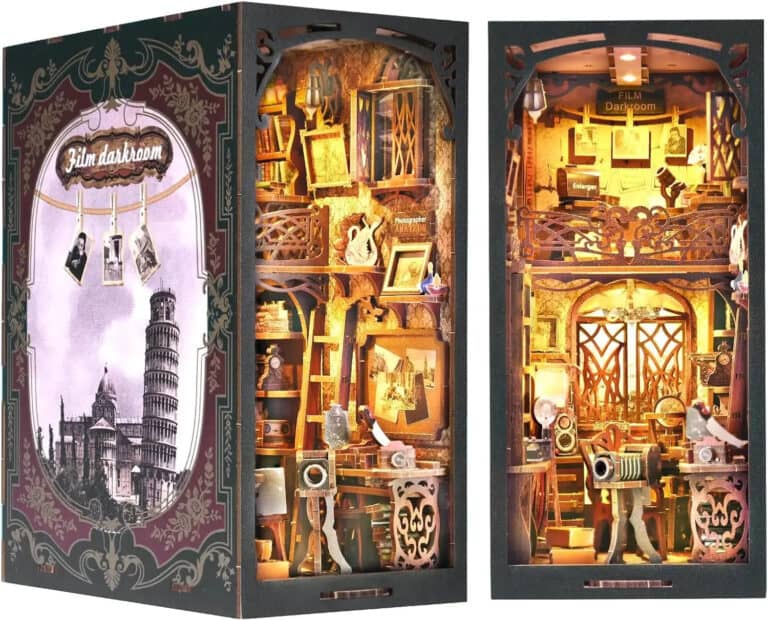 Book Nook La chambre noire