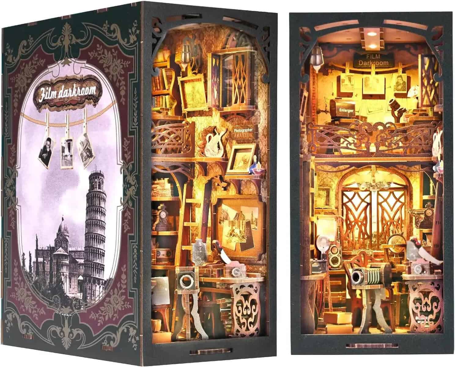 Book Nook La chambre noire