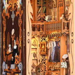 Book Nook La somptueuse garde-robe de la duchesse