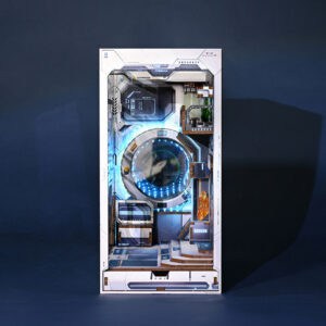 Book Nook Le hub des extraterrestres