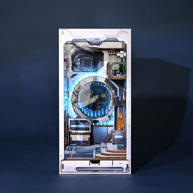 Book Nook Le hub des extraterrestres