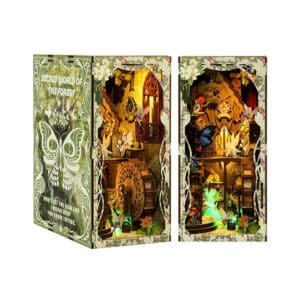 Book Nook Le monde secret de la forêt