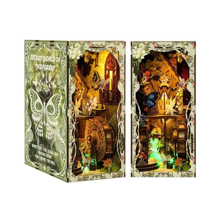 Book Nook Le monde secret de la forêt