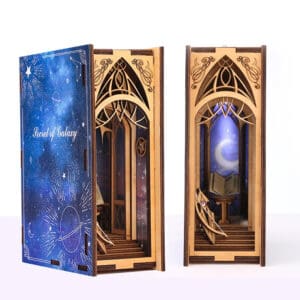 Book Nook le secret de la galaxie