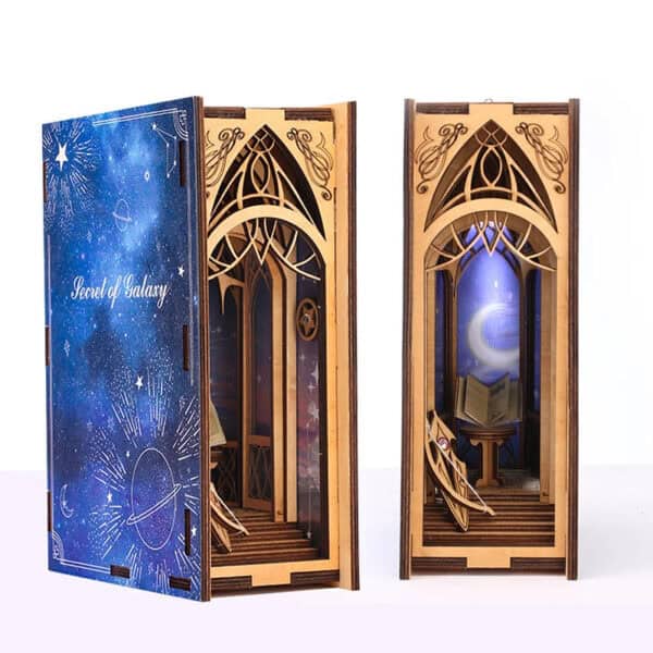 Book Nook le secret de la galaxie