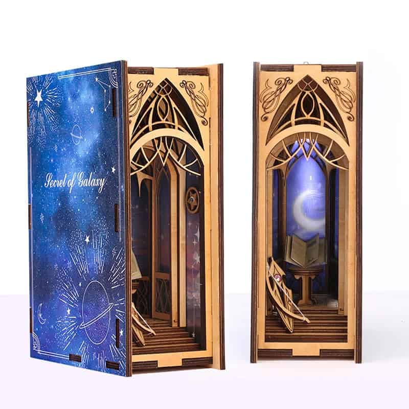 Book Nook le secret de la galaxie