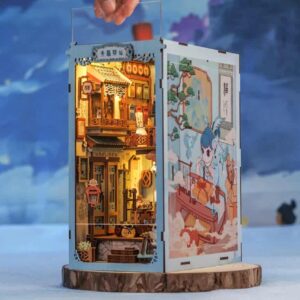 Book Nook Loge du Phénix Azur