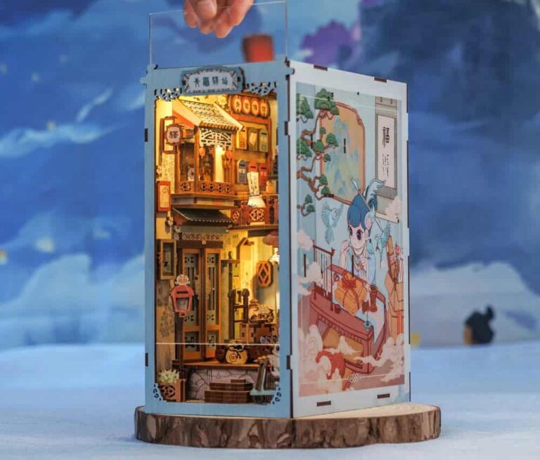 Book Nook Loge du Phénix Azur