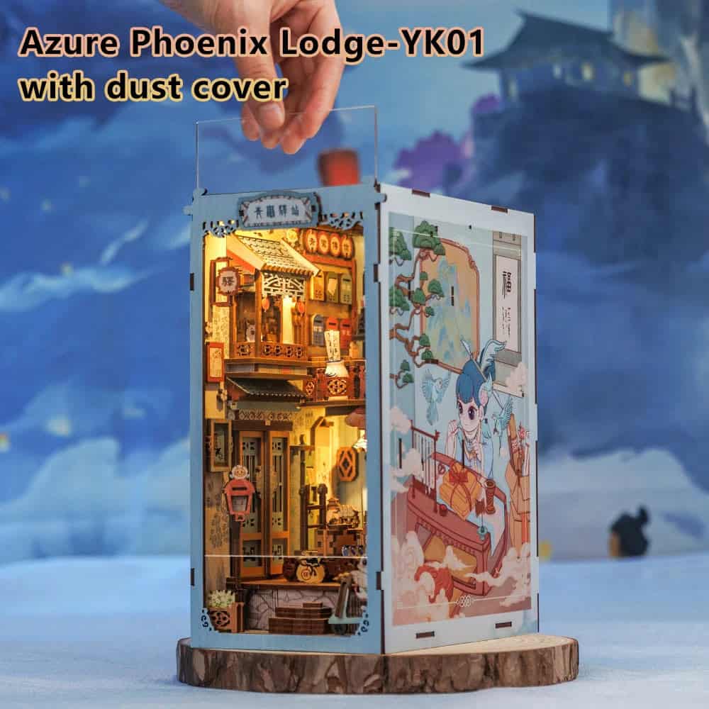 Book Nook Loge du Phénix Azur