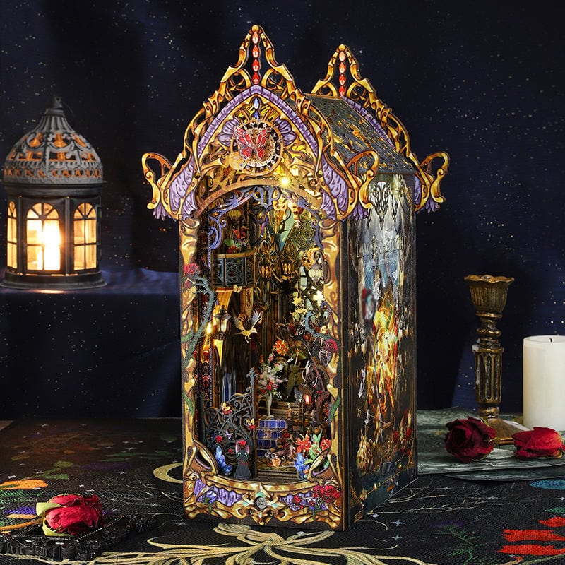 Book Nook Loi de la nuit