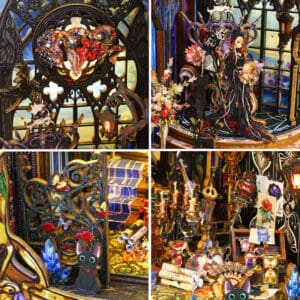 Book Nook Loi de la nuit