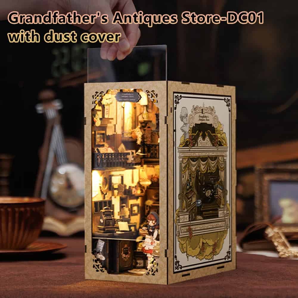 Book Nook Magasin d'antiquité