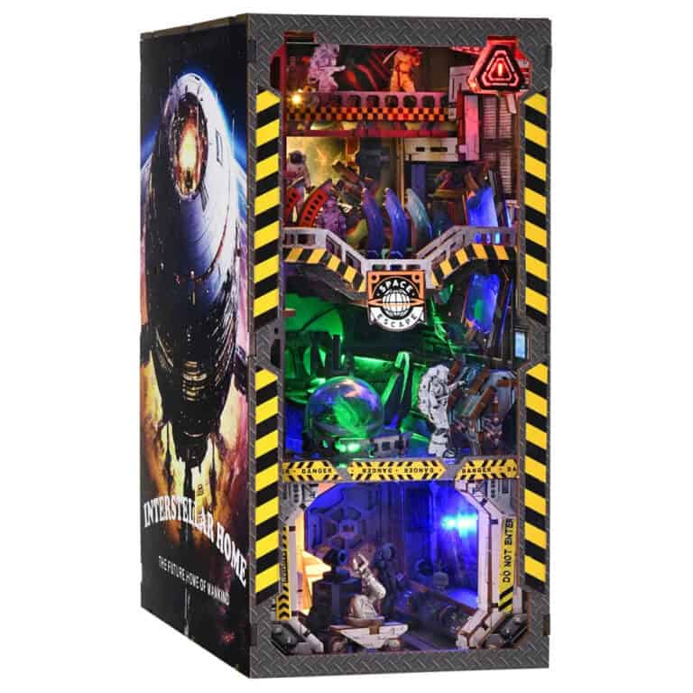 Book Nook Maison interstellaire