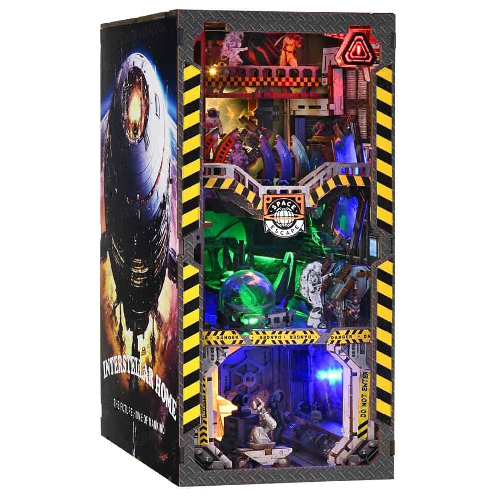 Book Nook Maison interstellaire