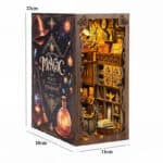 Book Nook Nuit magique