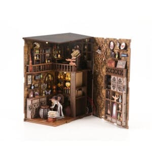 Book Nook Nuit magique