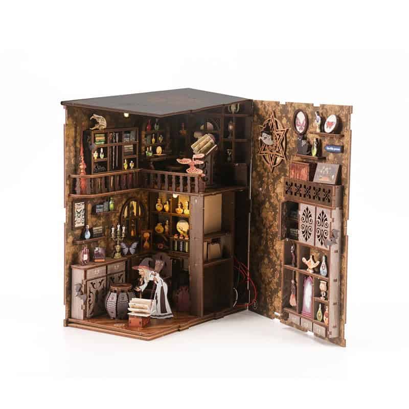 Book Nook Nuit magique