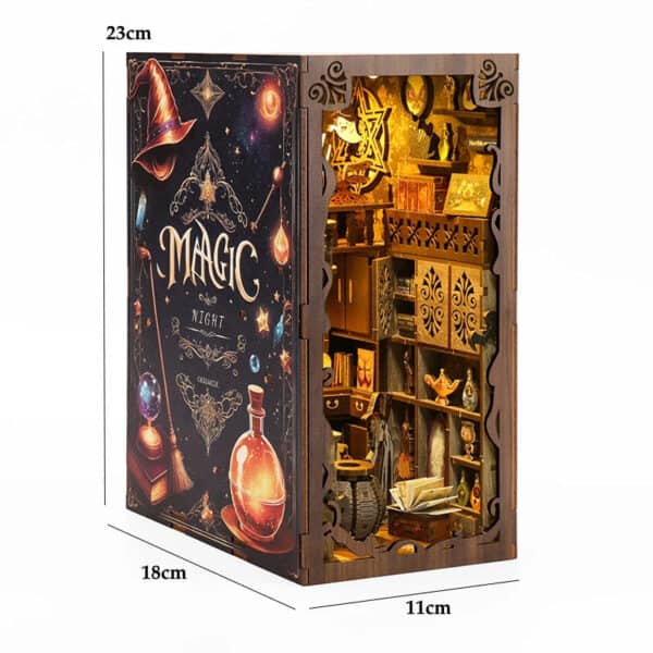 Book Nook Nuit magique