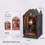 Book Nook Prière nocturne silencieuse