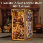 Book Nook Salle commune des animaux fantastiques