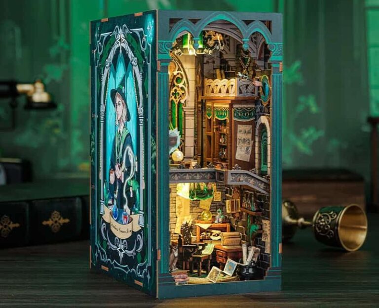 Book Nook Salle commune des ténèbres