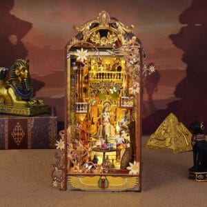 Book Nook sur les traces de la ville mystérieuse