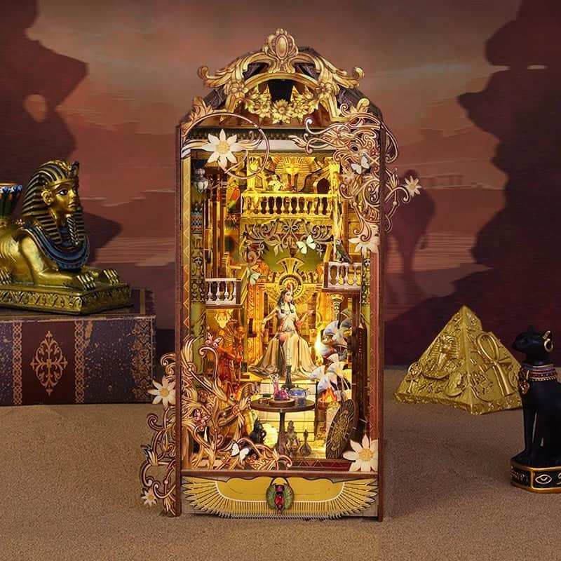 Book Nook sur les traces de la ville mystérieuse