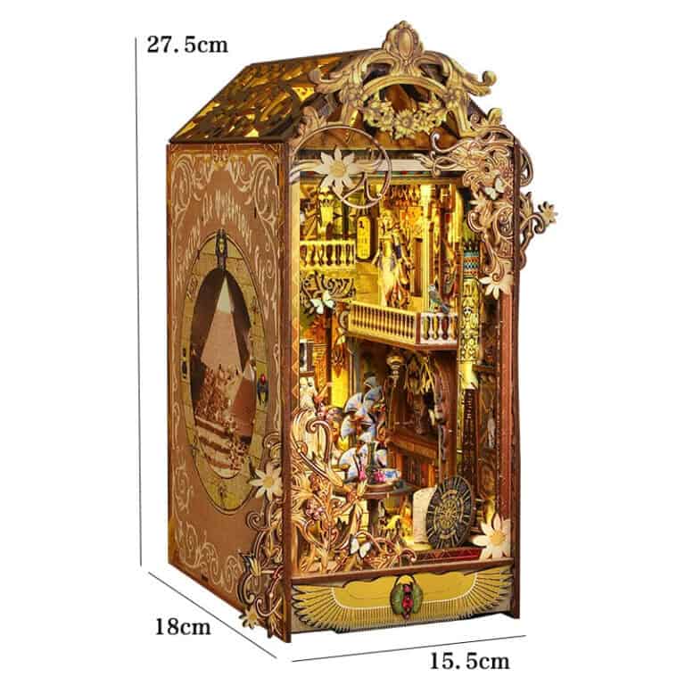 Book Nook sur les traces de la ville mystérieuse