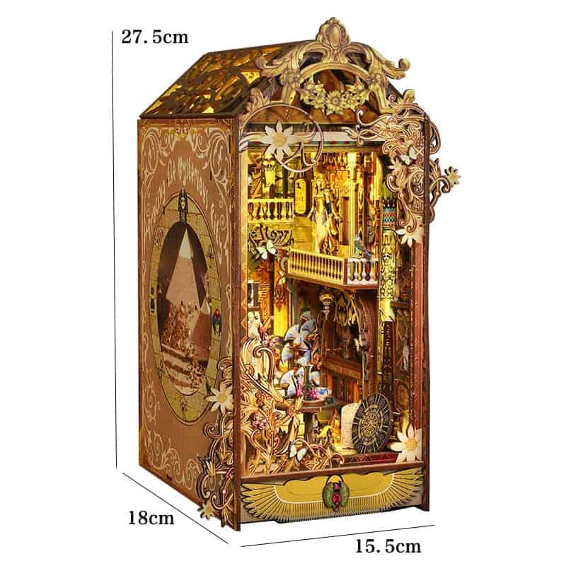 Book Nook sur les traces de la ville mystérieuse