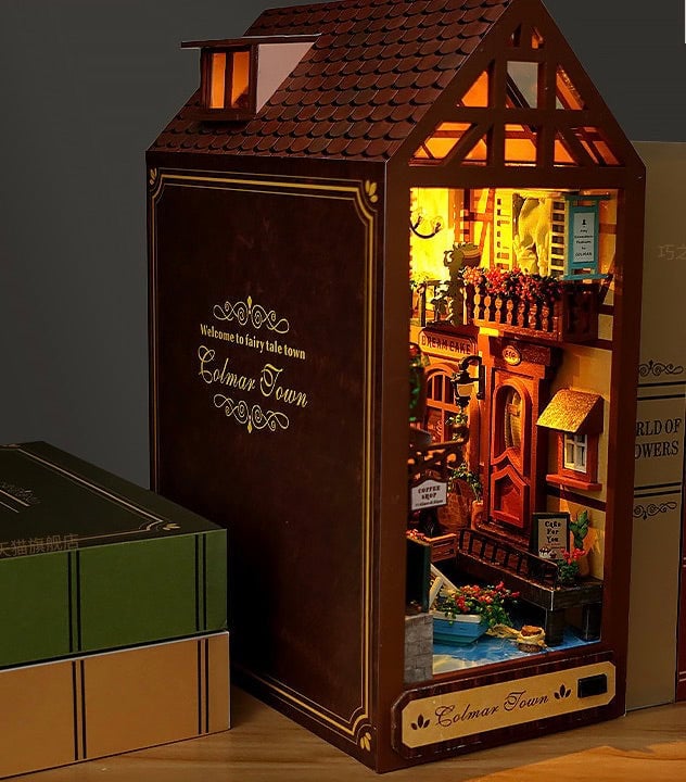 Book Nook Ville de Colmar