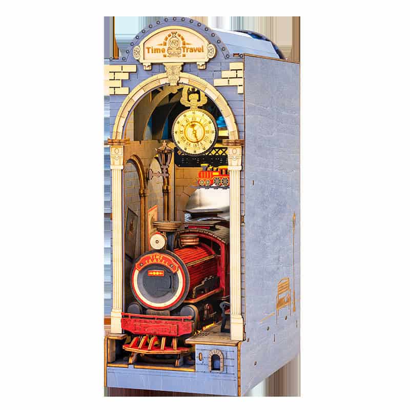 Book Nook Voyage dans le temps