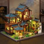 Maquette en bois Maison japonaise traditionnelle