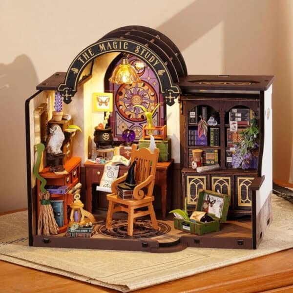 Maquette le Bureau Magic