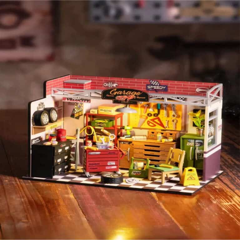 Maquette le Garage