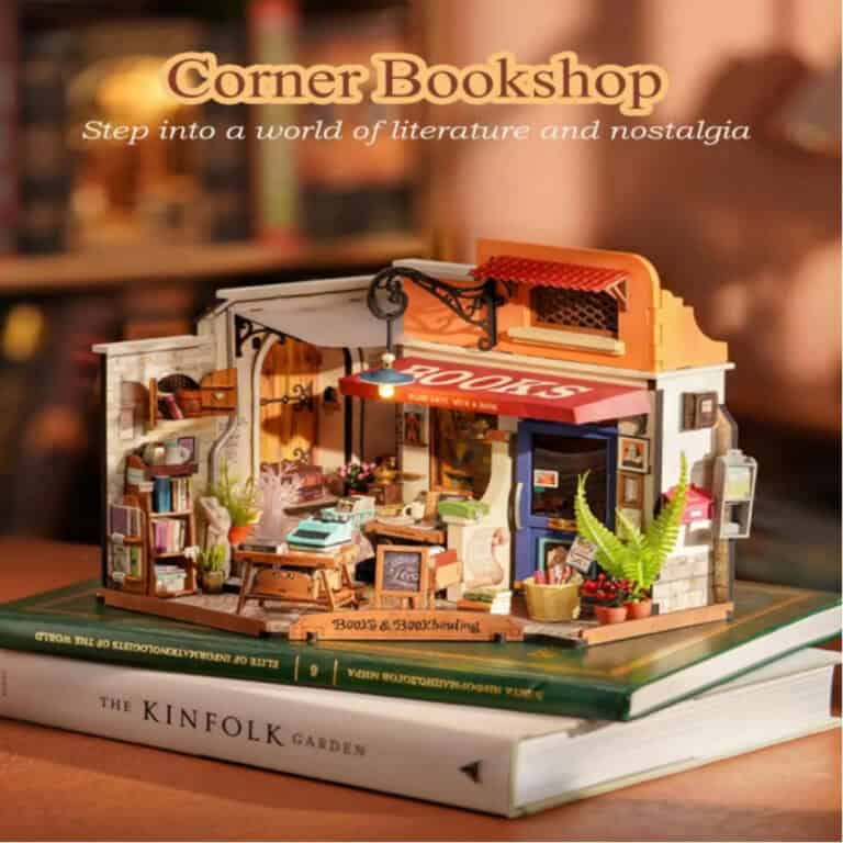 Maquette Librairie de Quartier