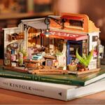 Maquette Librairie de Quartier