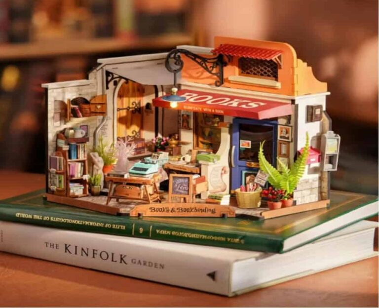 Maquette Librairie de Quartier